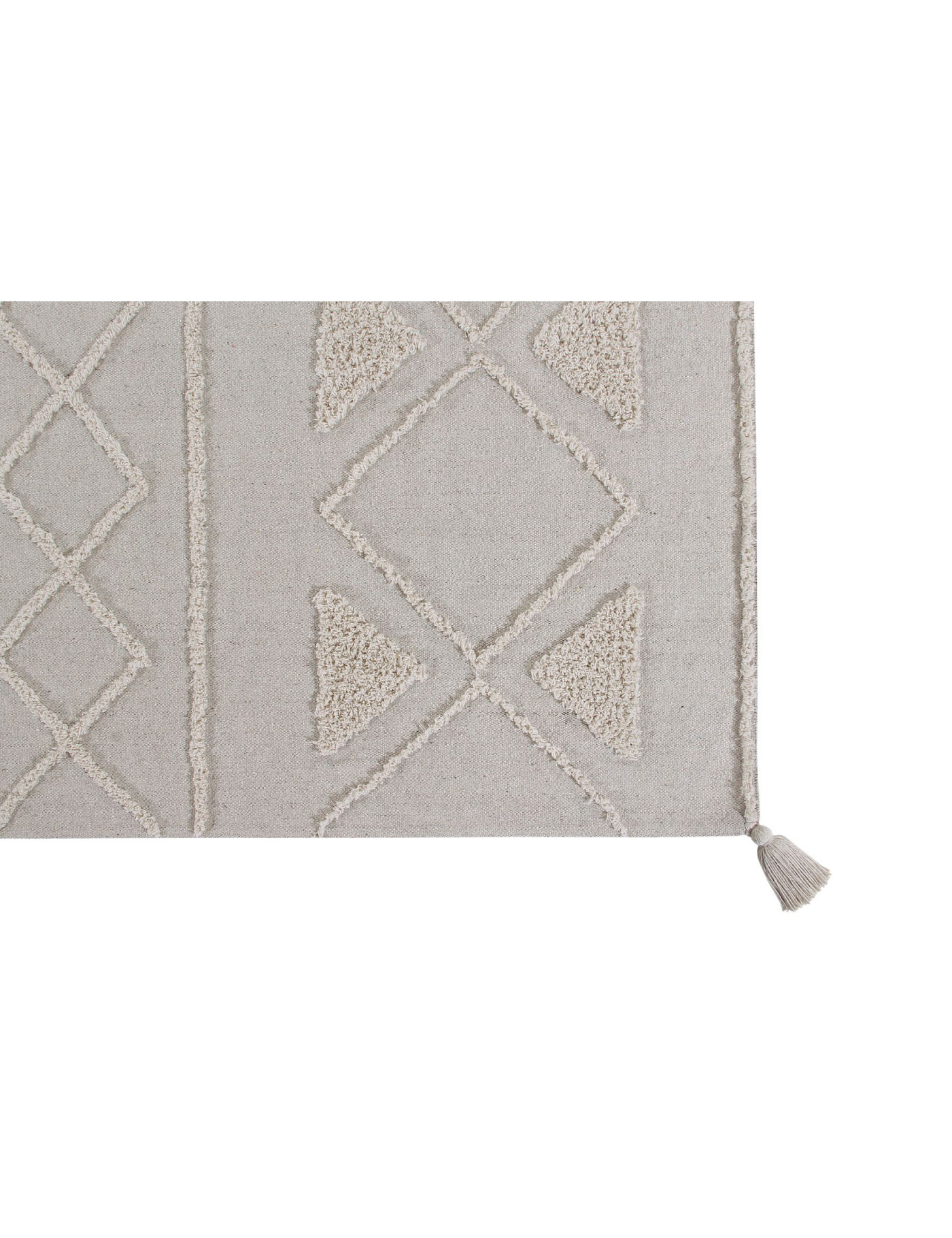 Dywan bawełniany Tribu Natural S 120x160 cm Lorena Canals