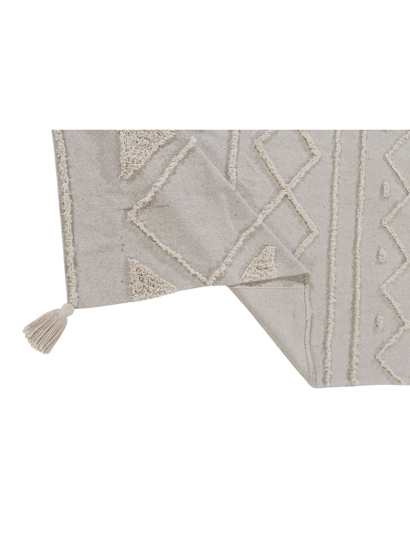 Dywan bawełniany Tribu Natural S 120x160 cm Lorena Canals