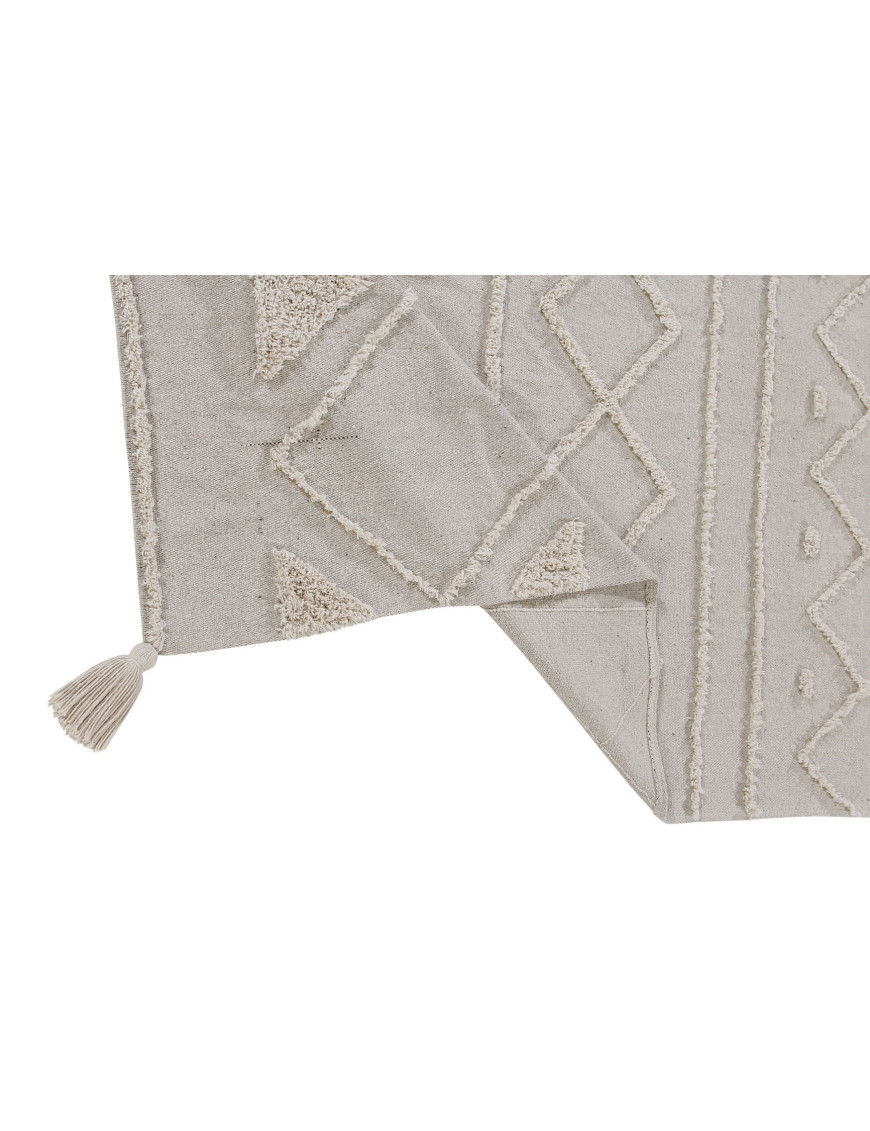 Dywan bawełniany Tribu Natural S 120x160 cm Lorena Canals
