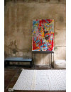 Dywan bawełniany Tribu Natural S 120x160 cm Lorena Canals