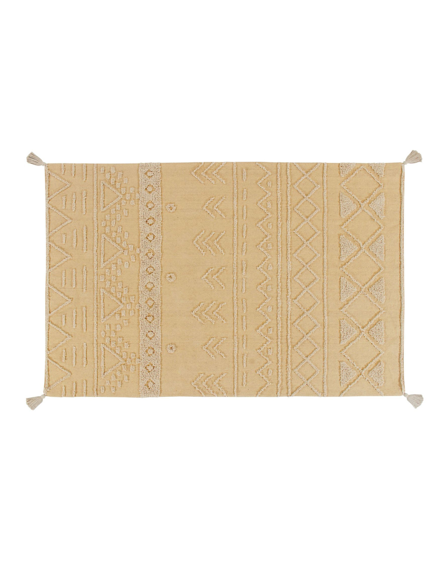 Dywan bawełniany Tribu Honey S 120x160 cm Lorena Canals