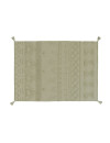Dywan bawełniany Tribu Olive M 140x200 cm Lorena Canals