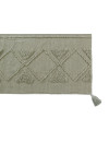 Dywan bawełniany Tribu Olive L 170x240 cm Lorena Canals