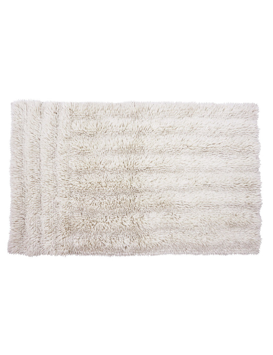 Dywan wełniany Dunes White 80x140 cm Lorena Canals Dywan wełniany Dunes White 80x140 cm Lorena Canals