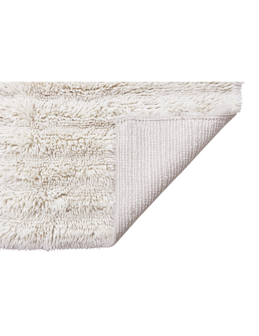 Dywan wełniany Dunes White 80x140 cm Lorena Canals Dywan wełniany Dunes White 80x140 cm Lorena Canals