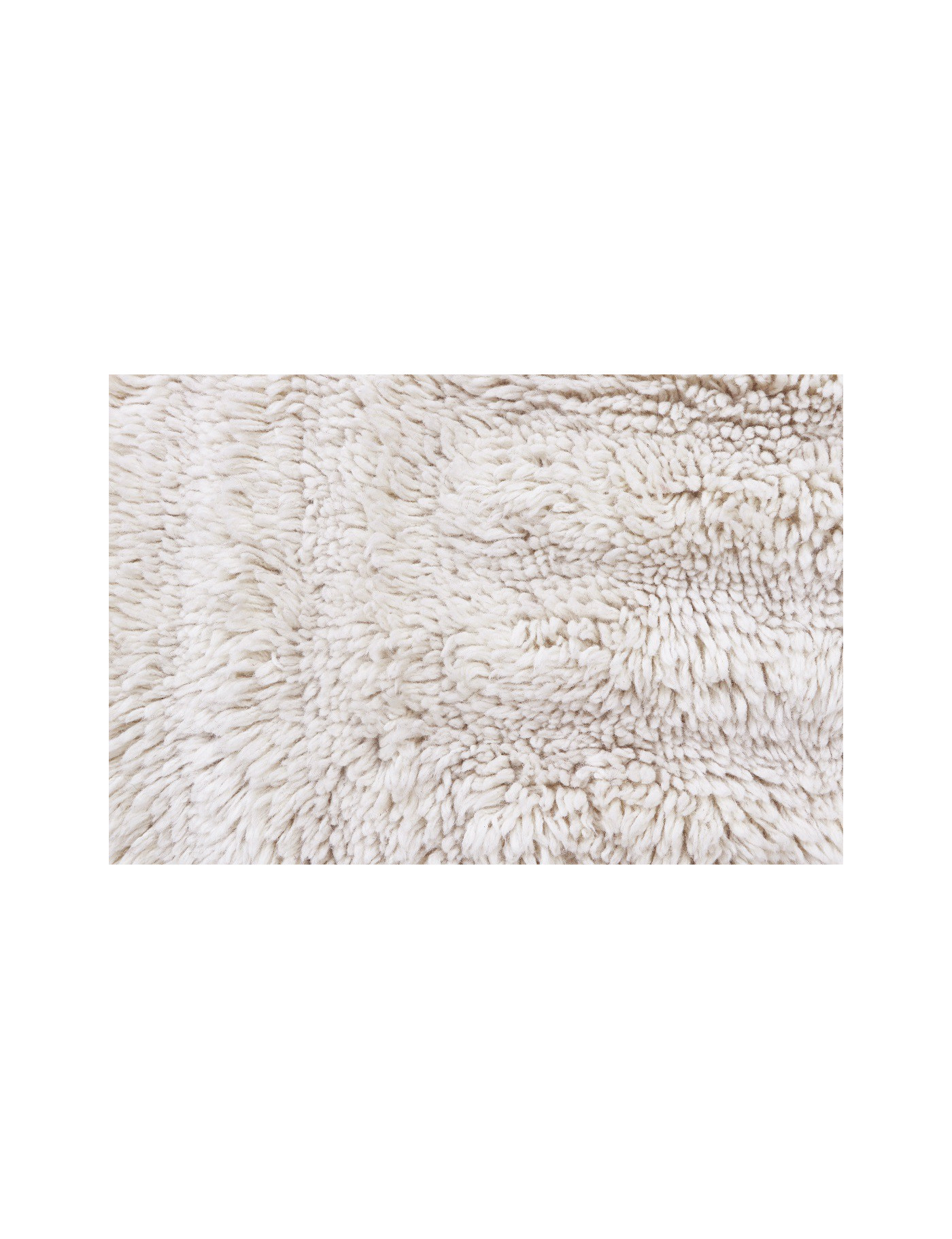 Dywan wełniany Dunes White 80x140 cm Lorena Canals Dywan wełniany Dunes White 80x140 cm Lorena Canals