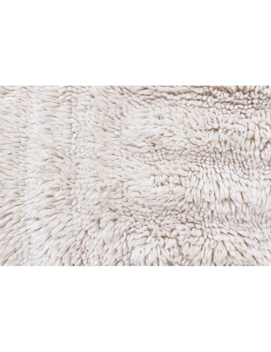 Dywan wełniany Dunes White 80x140 cm Lorena Canals Dywan wełniany Dunes White 80x140 cm Lorena Canals