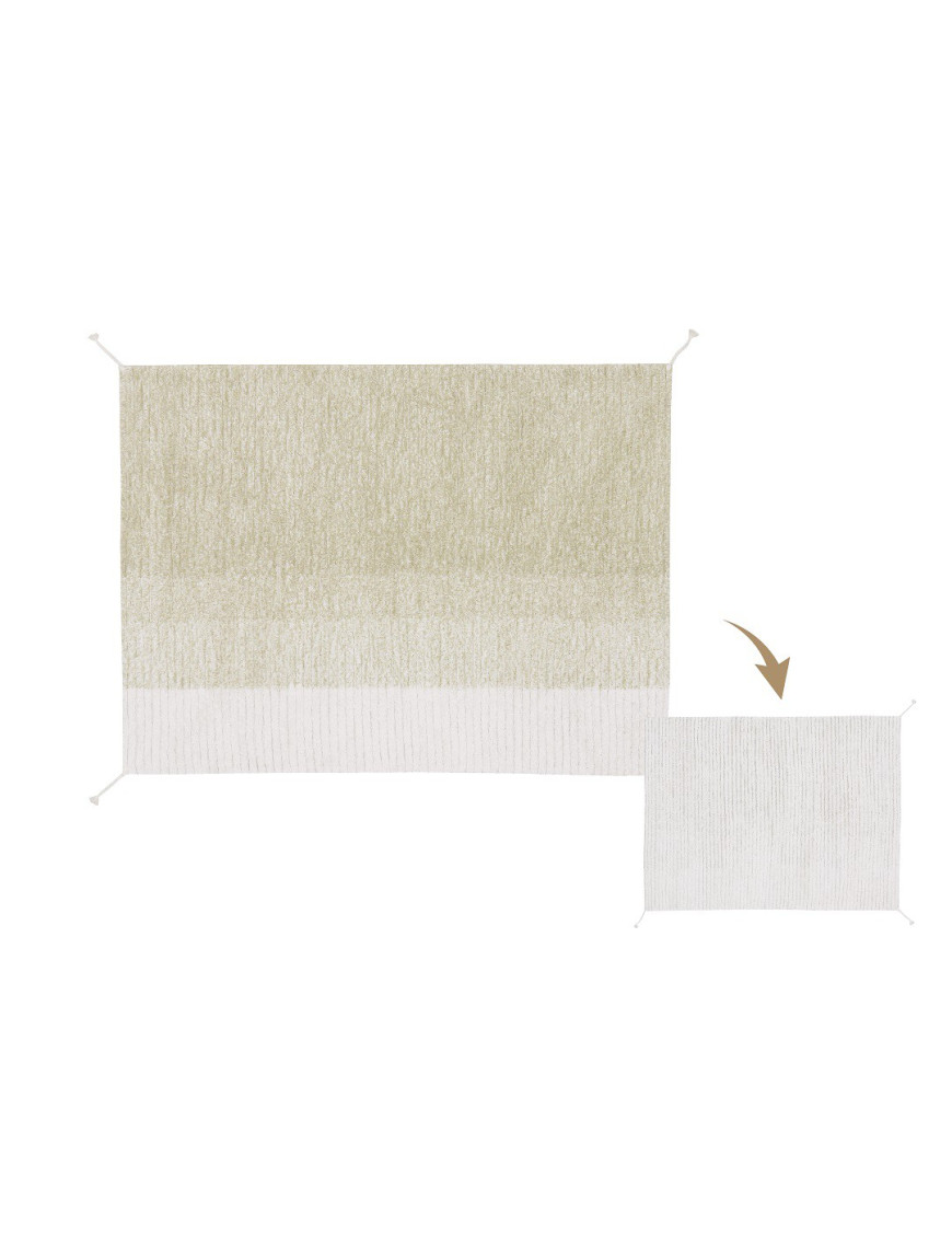 Dywan Bawełniany Gelato Green 120x160 cm Lorena Canals Dywan Bawełniany Gelato Green 120x160 cm Lorena Canals