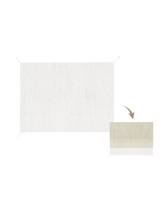 Dywan Bawełniany Gelato Green 120x160 cm Lorena Canals