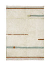 Dywan Bawełniany Lanes Vintage Blue M 140x200cm Lorena Canals