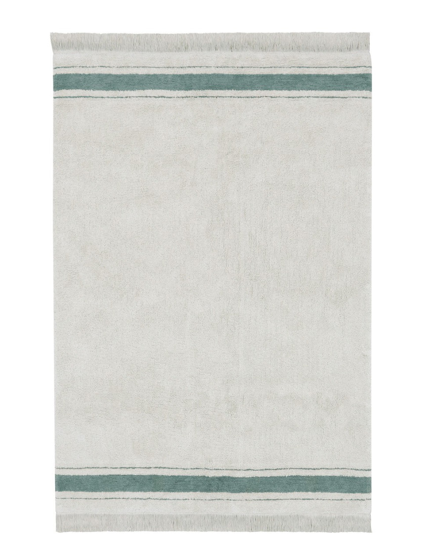 Dywan bawełniany Gastro Vintage Blue 90x130 cm Lorena Canals