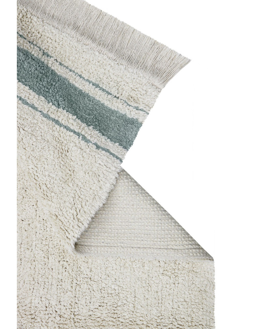 Dywan bawełniany Gastro Vintage Blue 90x130 cm Lorena Canals