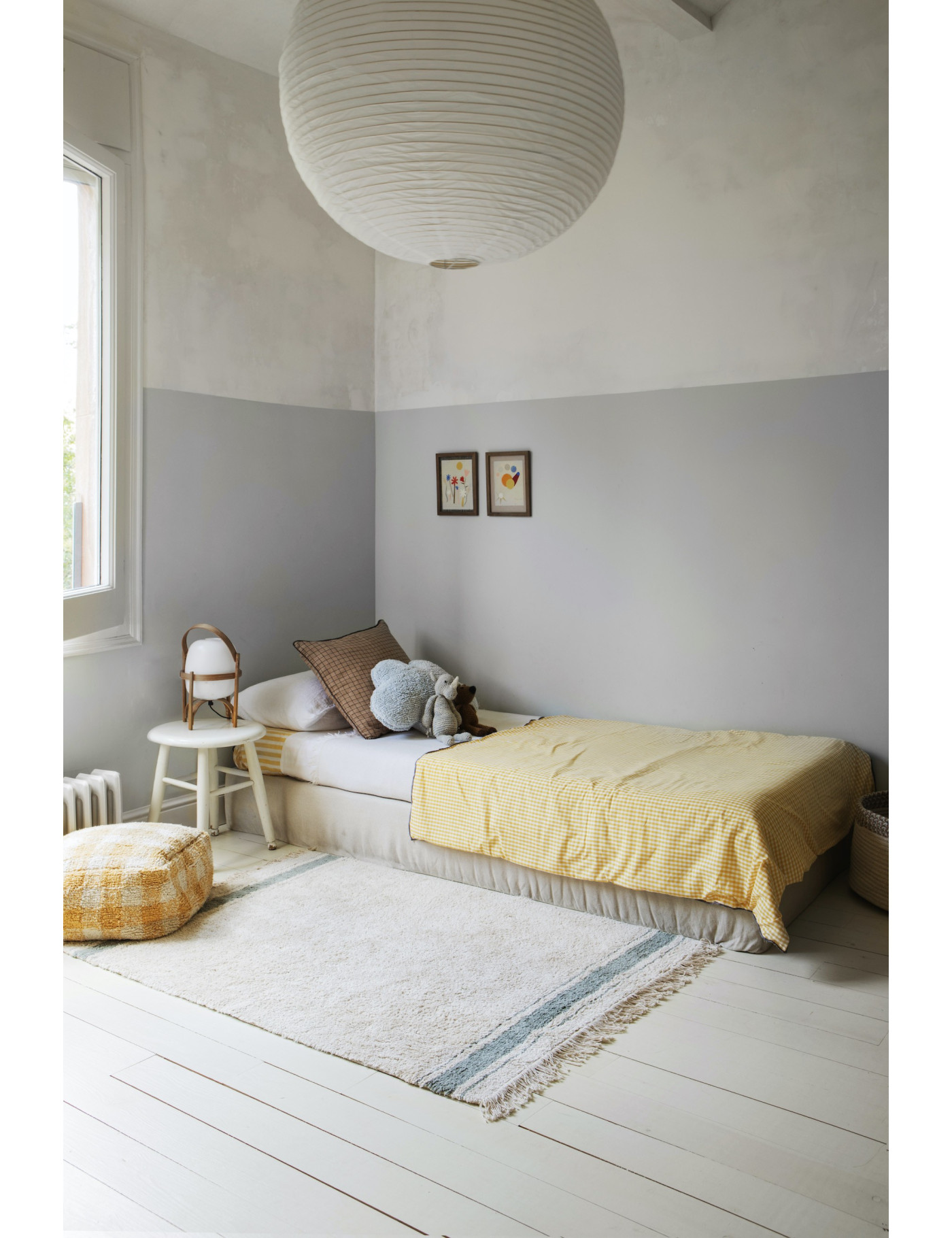 Dywan bawełniany Gastro Vintage Blue 90x130 cm Lorena Canals