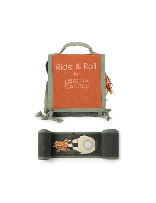 Zabawka bawełniana RIDE & ROLL MilkyWay, "Mom, I want to be an astronaut" Lorena Canals