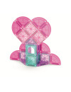 MAGNA-TILES® Klocki Magnetyczne microMAGS Heart to Heart Travel 26 el.