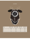 Kominiarka z uszami merino Rabbit Brown Huttelihut Kominiarka z uszami merino Rabbit Brown Huttelihut
