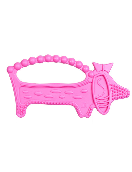 Gryzak Luuie The Dog Pink LUU