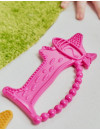 Gryzak Luuie The Dog Pink LUU