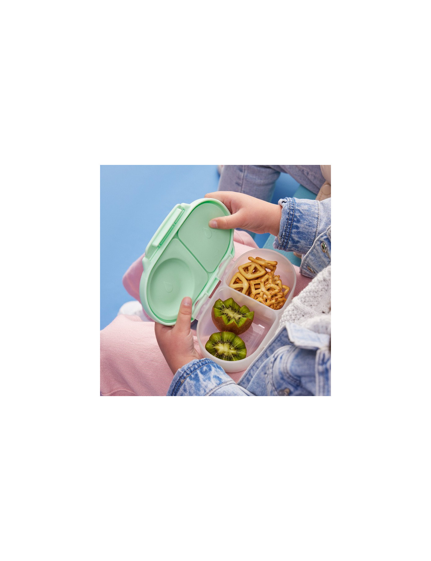 Snackbox, Pojemnik na przekąski, b.box Spearmint
