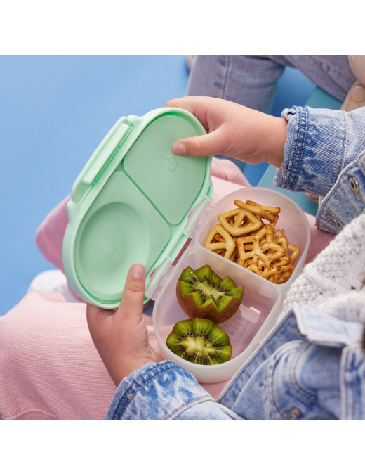 Snackbox, Pojemnik na przekąski, b.box Spearmint