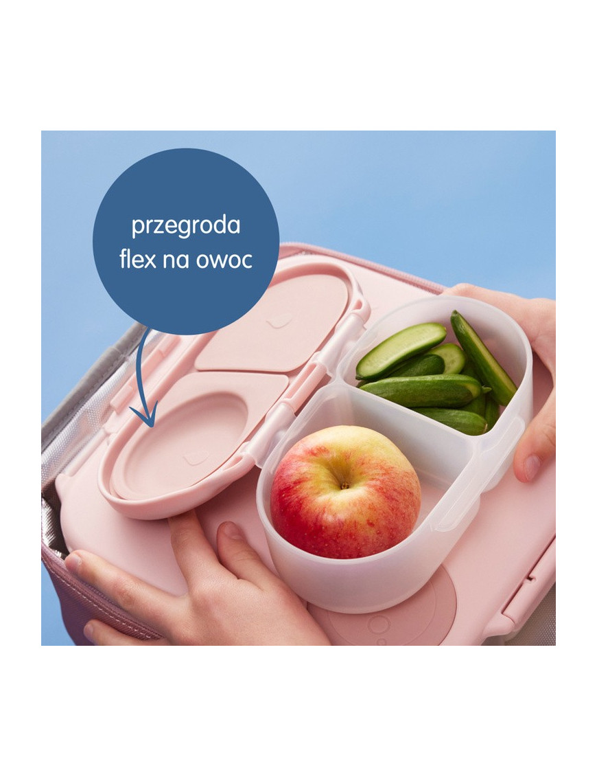 Snackbox, Pojemnik na przekąski, b.box Spearmint