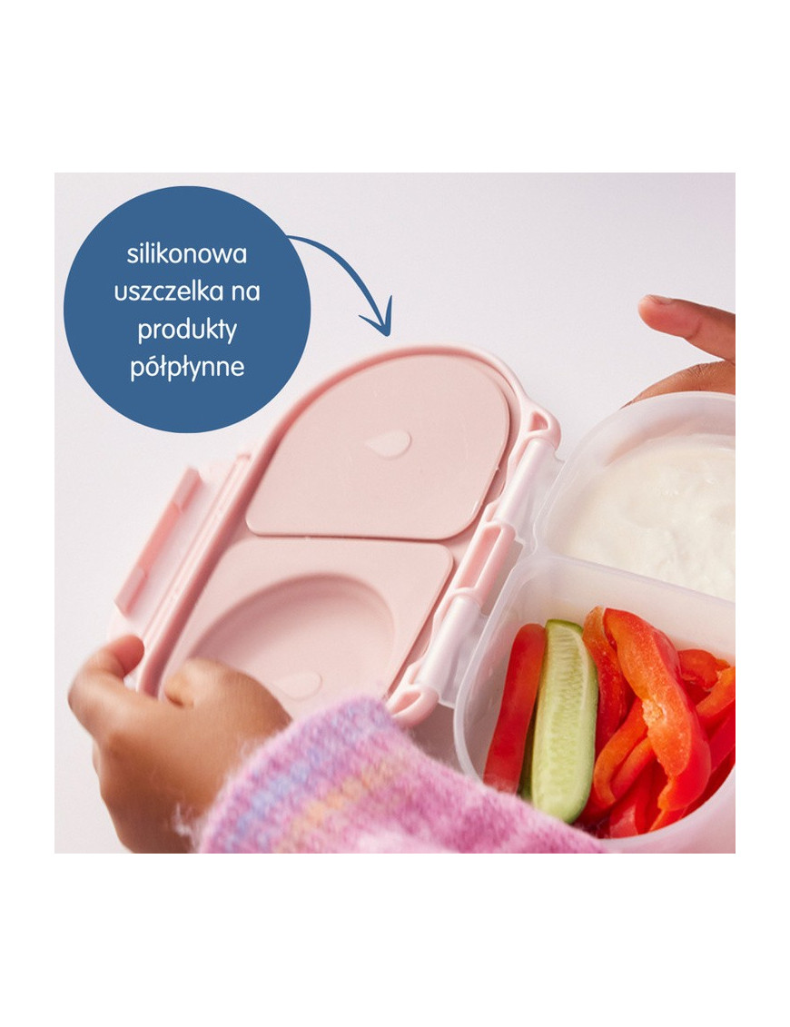 Snackbox, Pojemnik na przekąski, b.box Spearmint