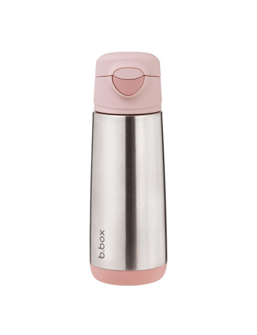 Butelka termiczna z ustnikiem sportowym 500 ml, Blush Crush, b.box