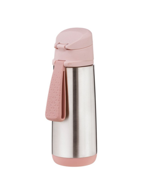 Butelka termiczna z ustnikiem sportowym 500 ml, Blush Crush, b.box