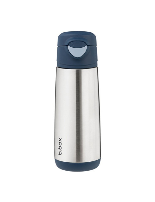 Butelka termiczna z ustnikiem sportowym 500 ml, Midnight, b.box