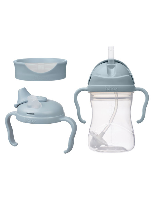Kubek 3w1 zestaw 240 ml, Ocean, b.box