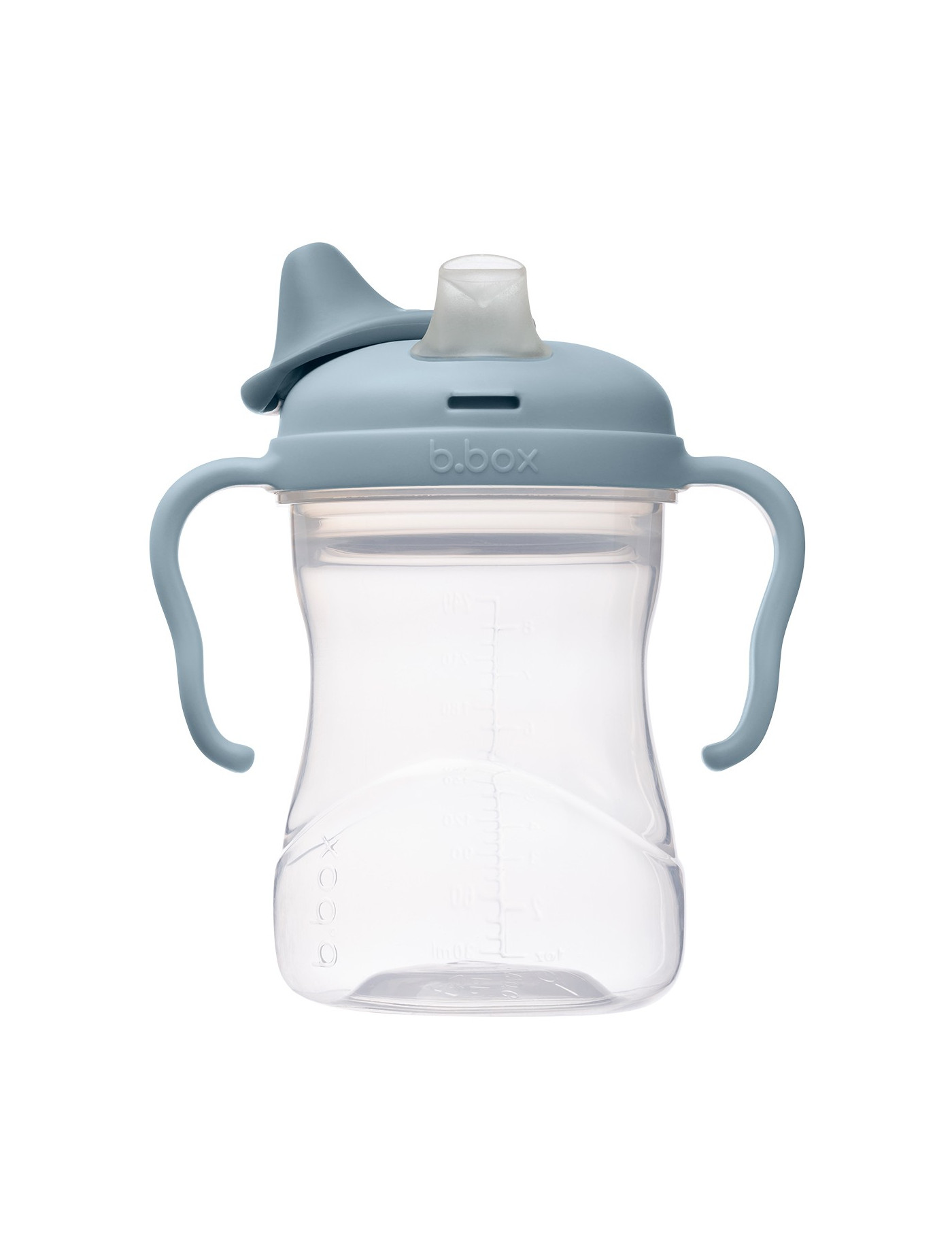 Kubek 3w1 zestaw 240 ml, Ocean, b.box Kubek 3w1 zestaw 240 ml, Ocean, b.box
