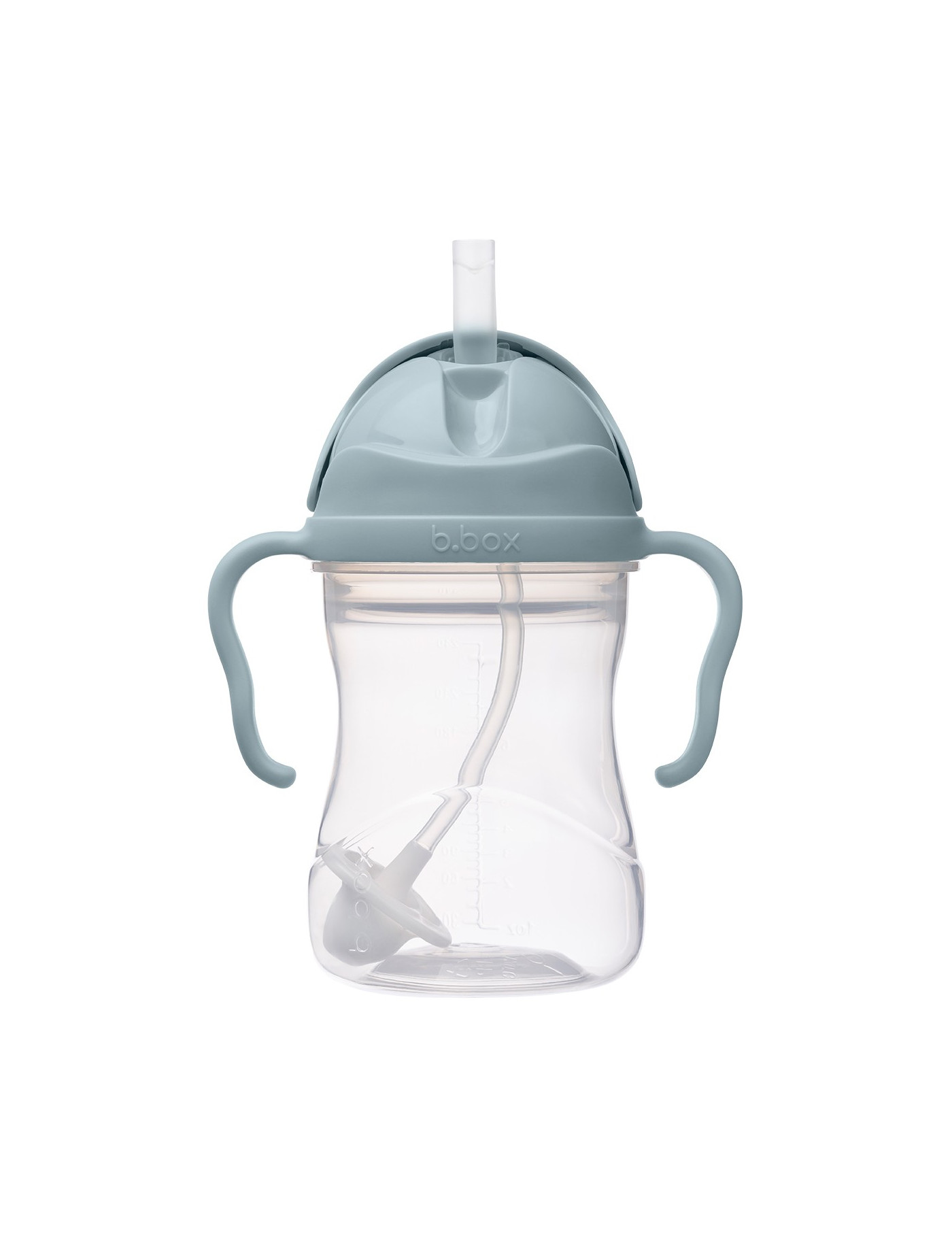 Kubek 3w1 zestaw 240 ml, Ocean, b.box Kubek 3w1 zestaw 240 ml, Ocean, b.box