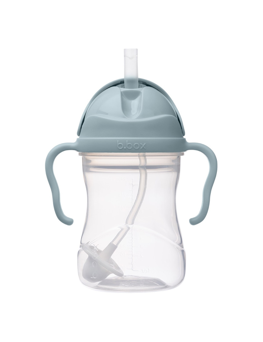 Kubek 3w1 zestaw 240 ml, Ocean, b.box Kubek 3w1 zestaw 240 ml, Ocean, b.box