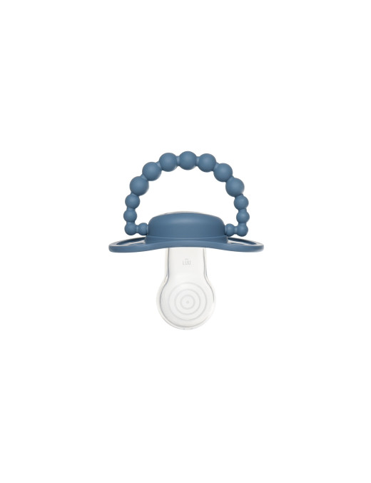 Smoczek pozycjonujący LUU Kids Cloudy Blue