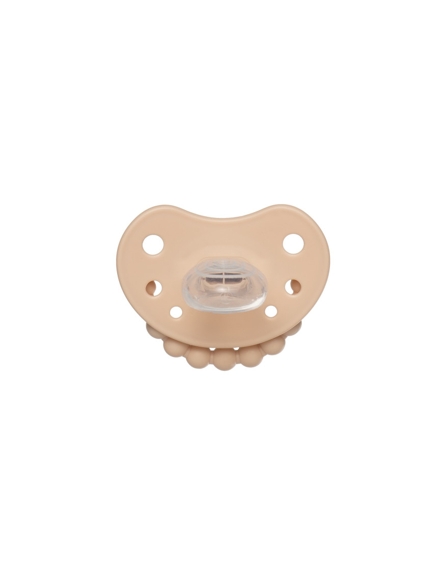 Smoczek pozycjonujący LUU Kids Cookie Beige