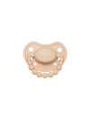 Smoczek pozycjonujący LUU Kids Cookie Beige