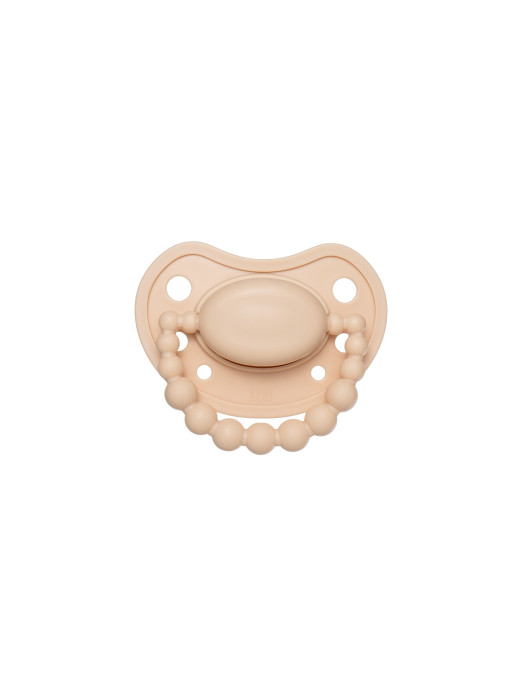 Smoczek pozycjonujący LUU Kids Cookie Beige