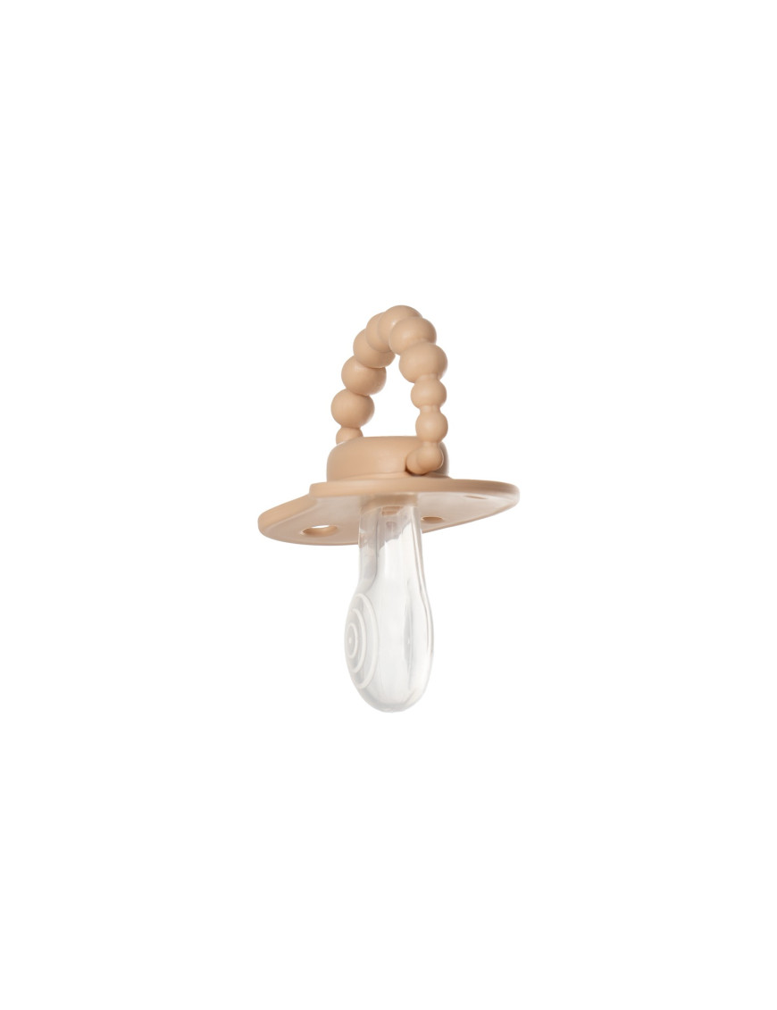 Smoczek pozycjonujący LUU Kids Cookie Beige