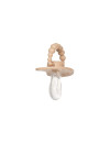 Smoczek pozycjonujący LUU Kids Cookie Beige