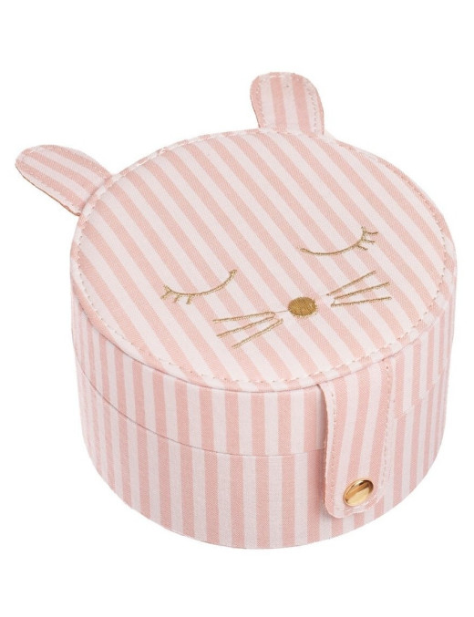 Szkatułka na biżuterię Stripy Bunny Rockahula