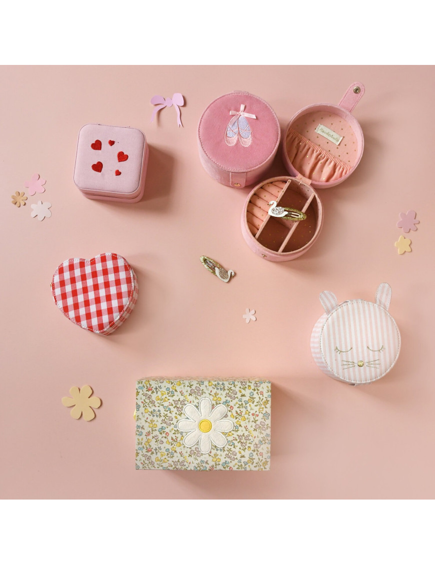 Szkatułka na biżuterię Stripy Bunny Rockahula