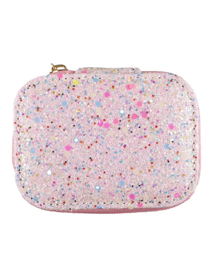 Szkatułka na biżuterię Rainbow Confetti Glitter Rockahula Szkatułka na biżuterię Rainbow Confetti Glitter Rockahula
