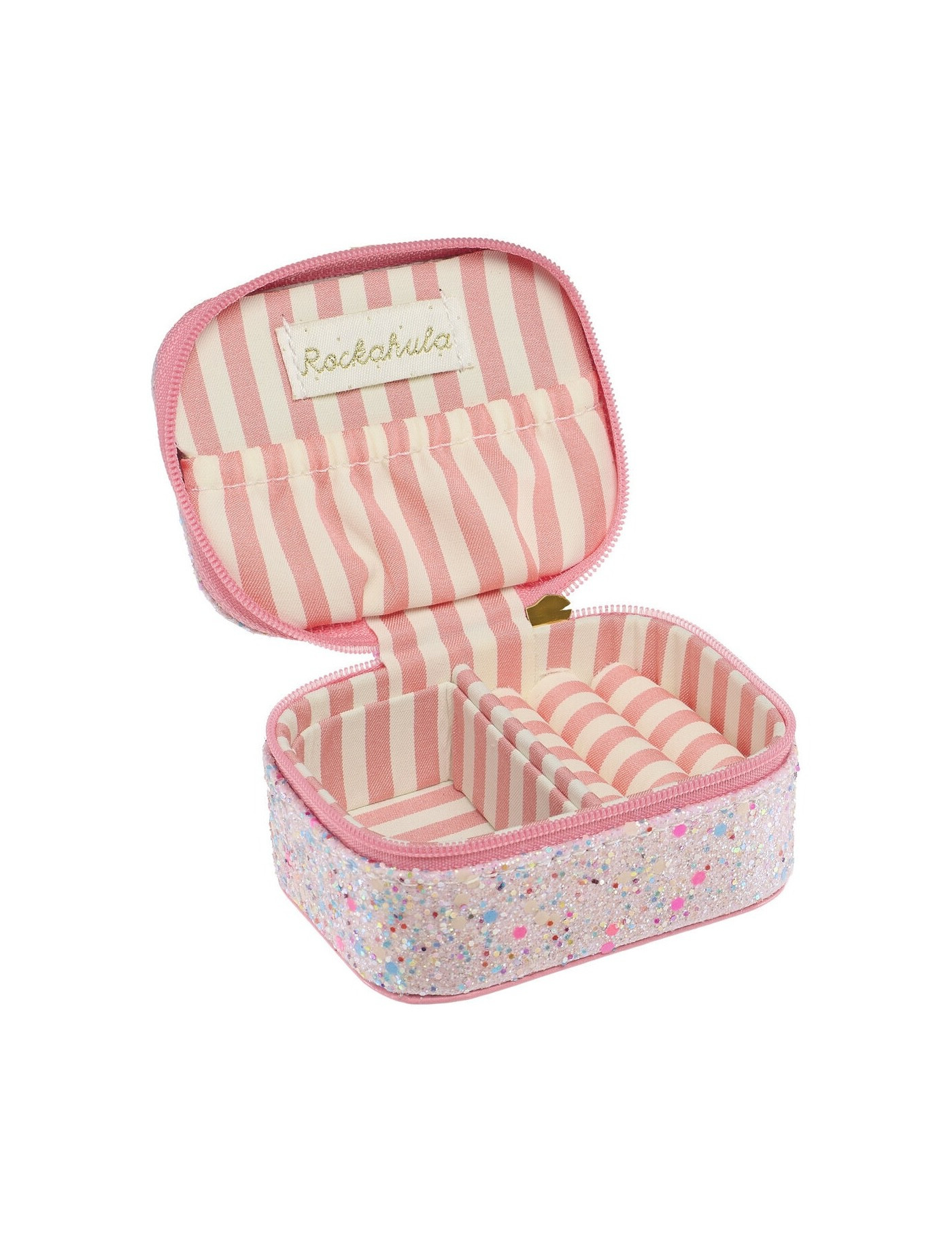 Szkatułka na biżuterię Rainbow Confetti Glitter Rockahula Szkatułka na biżuterię Rainbow Confetti Glitter Rockahula