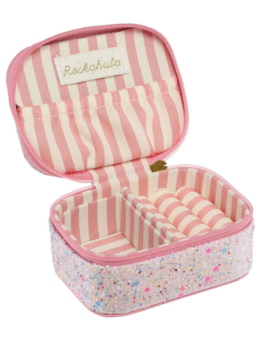 Szkatułka na biżuterię Rainbow Confetti Glitter Rockahula Szkatułka na biżuterię Rainbow Confetti Glitter Rockahula