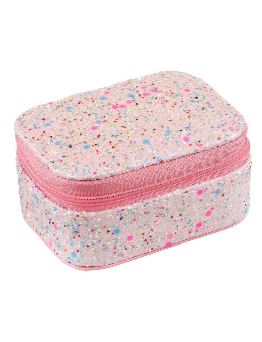 Szkatułka na biżuterię Rainbow Confetti Glitter Rockahula