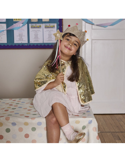 Różdżka Rainbow Glitter Star Rockahula