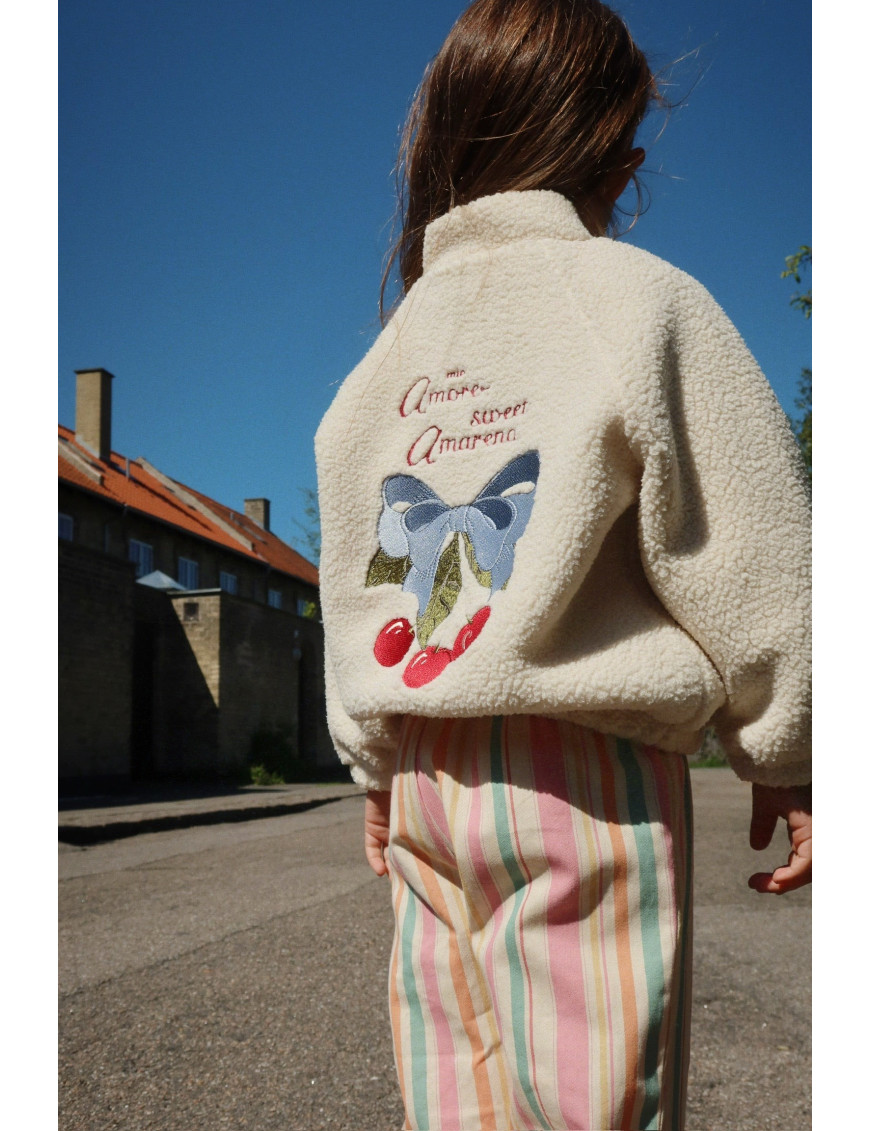 Spodnie Frankie – Miami Stripe Konges Slojd Spodnie Frankie – Miami Stripe Konges Slojd