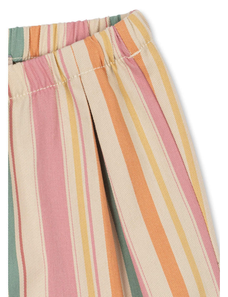 Spodnie Frankie – Miami Stripe Konges Slojd Spodnie Frankie – Miami Stripe Konges Slojd