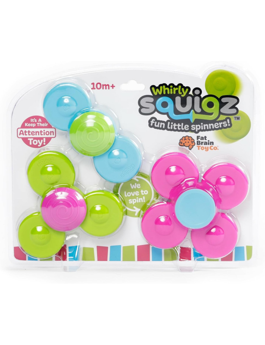 Wirujące Przyssawki Whirly Squigz