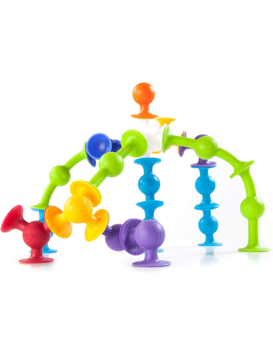 Fat Brain Toy, Klocki Przyssawki Squigz - Zestaw Startowy